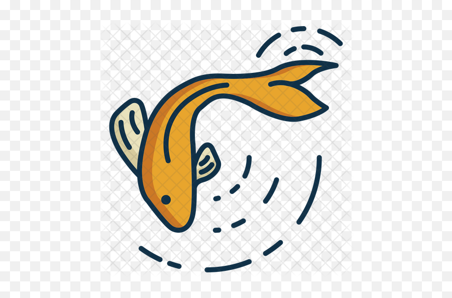 Koi Fish Icon - Clip Art Png,Koi Fish Png