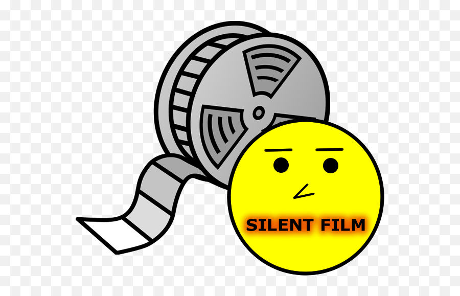 File - Silent Movie Reel Png Cartoon Clipart Full Size Cartoon Film Reel,Movie Reel Png