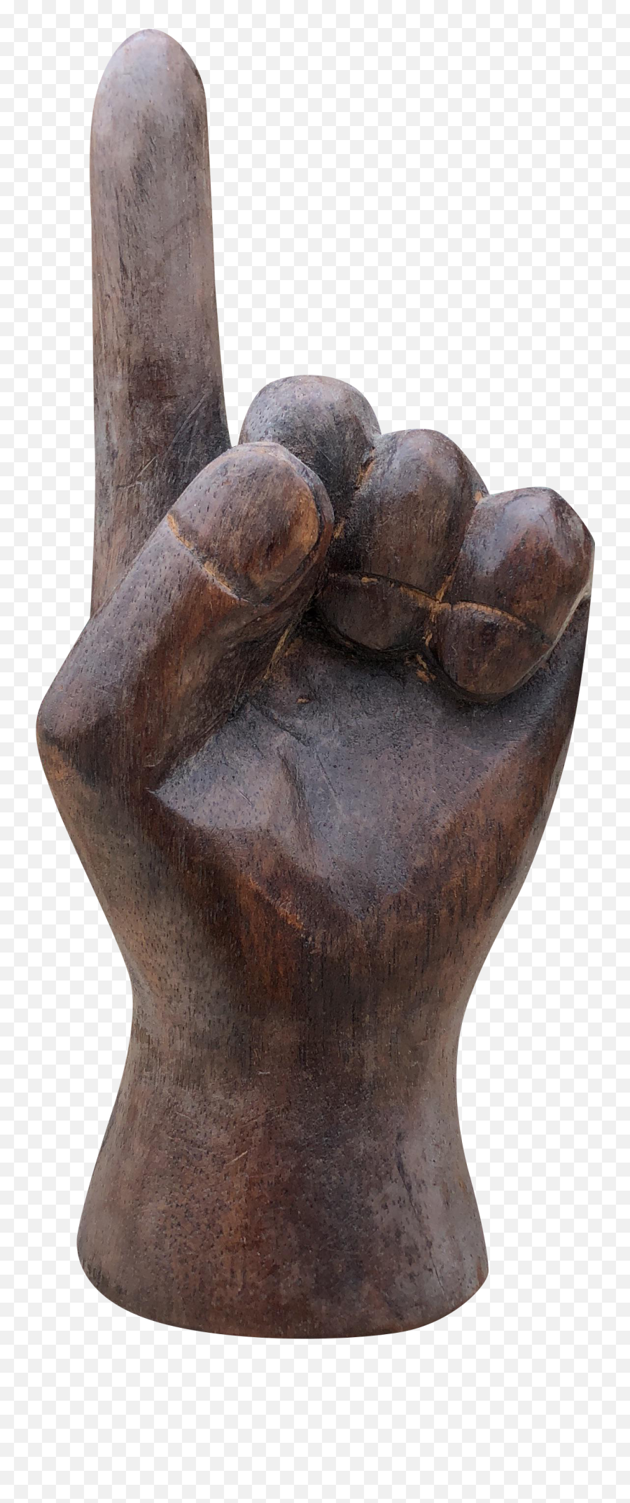 Pointing Finger Hand Sculpture - Pointing Finger Statue Png,Statue Png