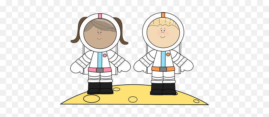 Kids Clipart Astronaut - Astronaut Clipart For Kids Png,Astronaut Clipart Png