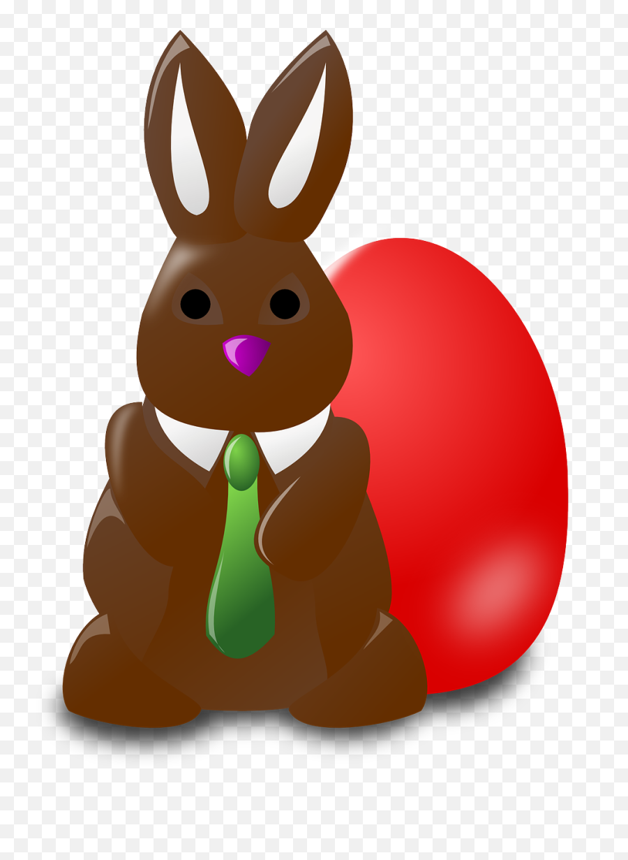 Easter Bunny Rabbit - Happy Easter To My Son Png,Chocolate Bunny Png