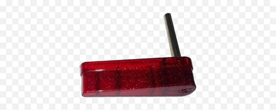Wizard Of Oz Flipper Bat Transparent Red Glitter - Putter Png,Wizard Transparent