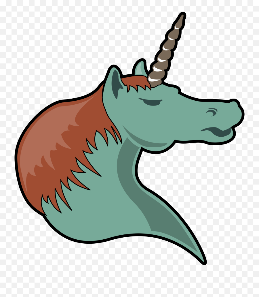 Fileorg - Modeunicornsvg Wikimedia Commons Org Mode Icon Png,Unicorn Head Png