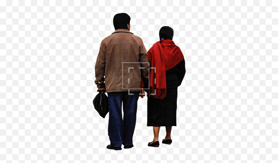 Older Short Couple - Garment Bag Png,Sidewalk Png