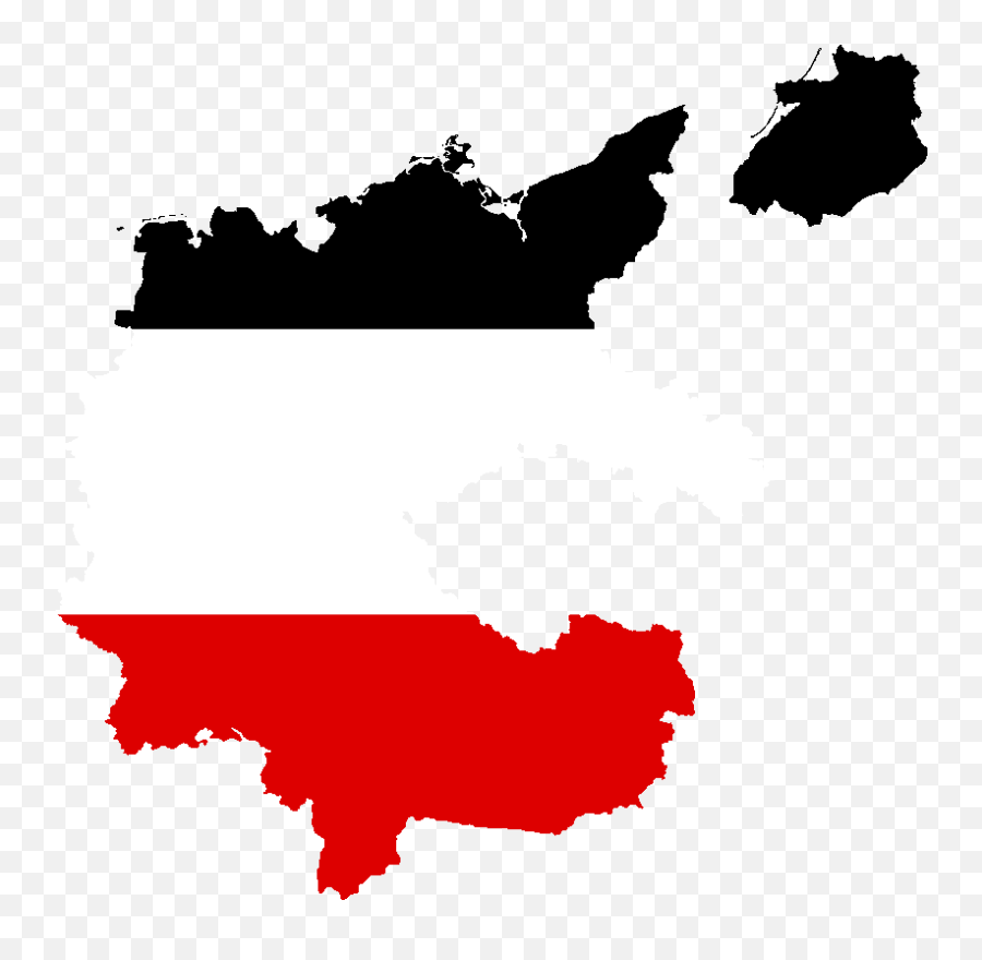 Germany Flag Map - Clipart Best Flag Map Of Germany Png,Germany Flag Png