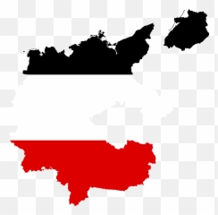 Germany Flag Map - Clipart Best Flag Map Of Germany Png,Germany Flag Png