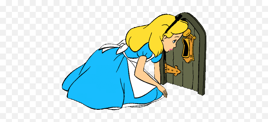 Alice In Wonderland Illustrations - Transparent Alice And The Wonderland Png,Alice In Wonderland Transparent