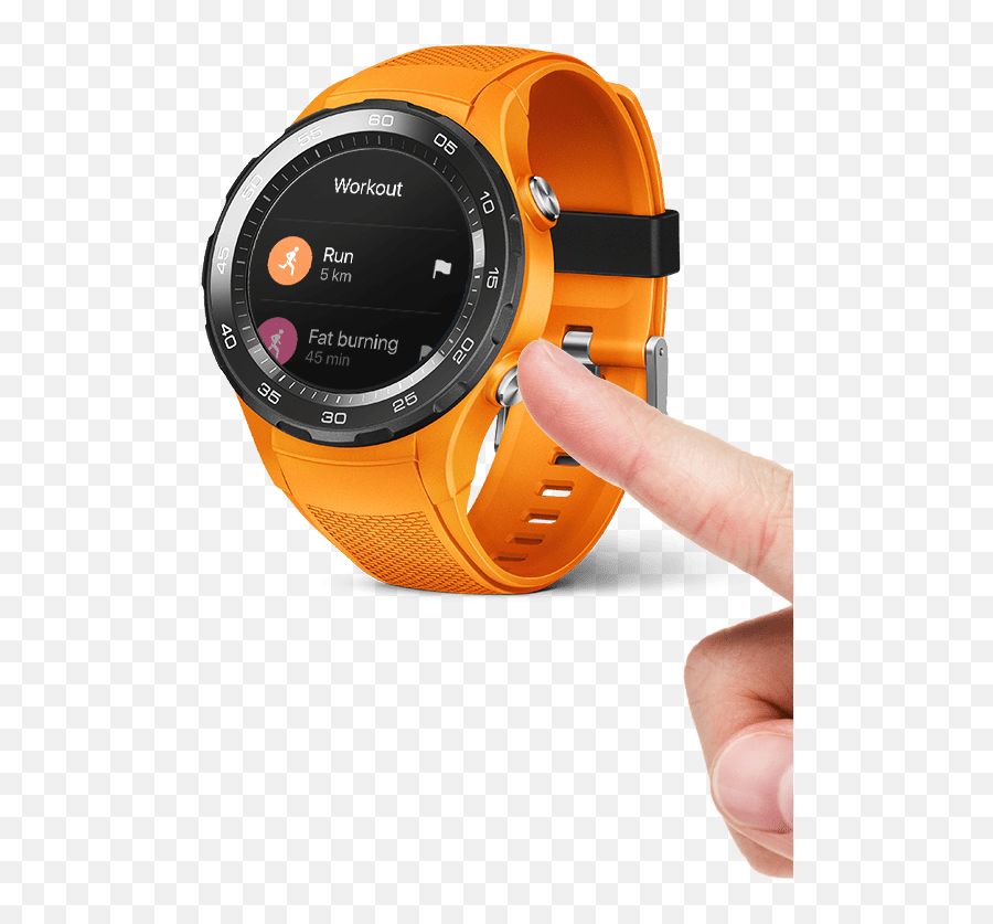 Huawei Watch 2 Nfc Google Assistant 4g Sim Sport - Huawei Watch Gps Png,Watch Hand Png