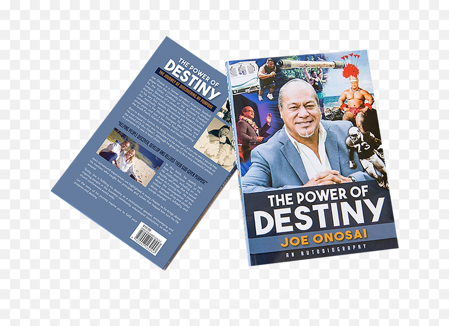 Joe Onosai U2013 The Power Of Destiny - Flyer Png,Samoa Joe Png