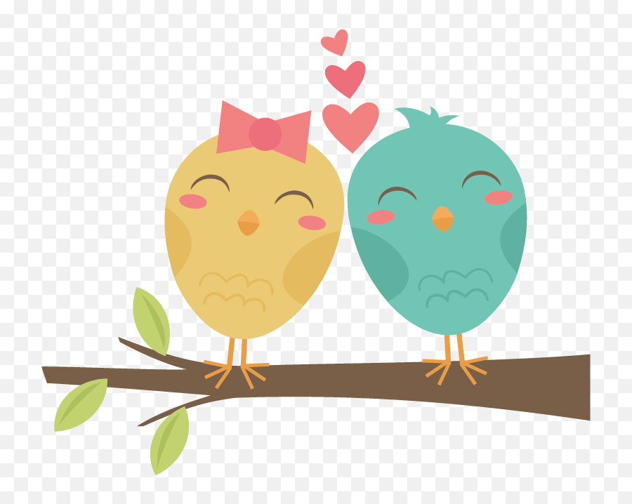 Love Birds Transparent Png Clipart - Love Bird Clipart Png,Love Birds Png
