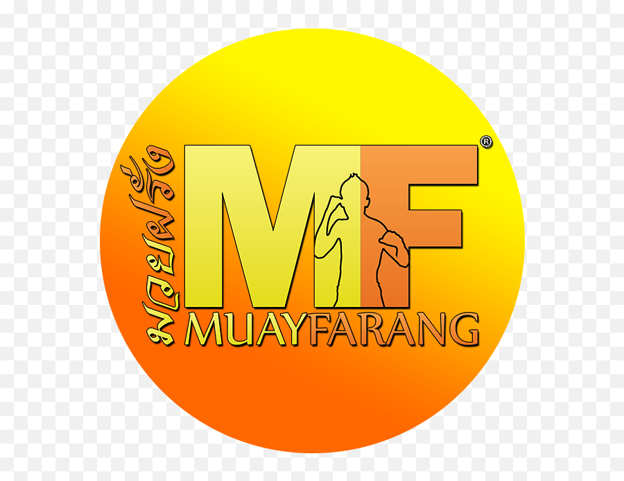 Muay Farang Mf Thai Kixkboxing Png Logo