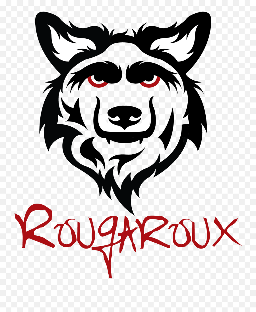 Company Logo Design For Rougaroux - Rougaroux Logo Png,Werewolf Logo
