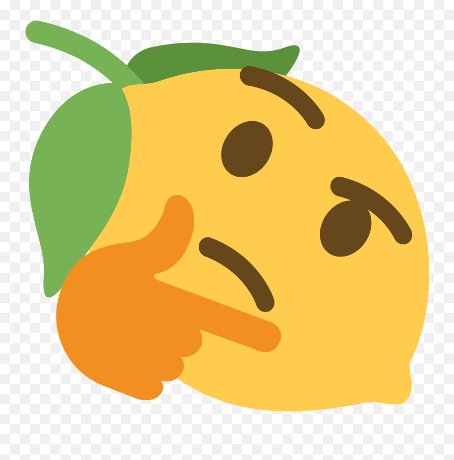 Thonk Custom Emojis For Discord - Custom Discord Emoji Transparent Png,Thonking Png