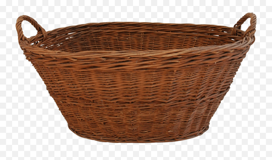 Wicker Basket Png Transparent - Transparent Background Basket Png Transparent,Picnic Basket Png