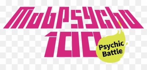 Mob Psycho Psychic Battle Logo - Mob Psycho 100 Psychic Battle Logo Png,Logo Anime