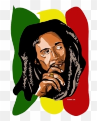 Bob Marley Pop Art Transparent Png - Bob Marley Png Transparent,Bob Marley Png