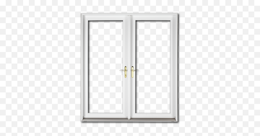 French Door Has Wider Stiles And Rails - French Doors Png,White Door Png