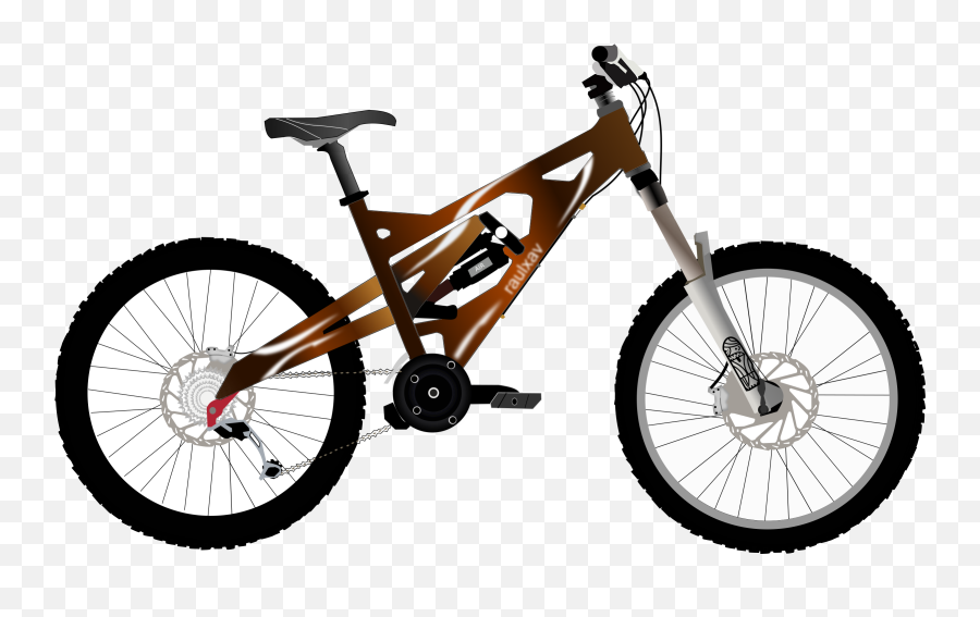 Mountain Bicycle Png Clipart 45185 - Free Icons And Png Transparent Background Bicycle Png,Mountain Background Png