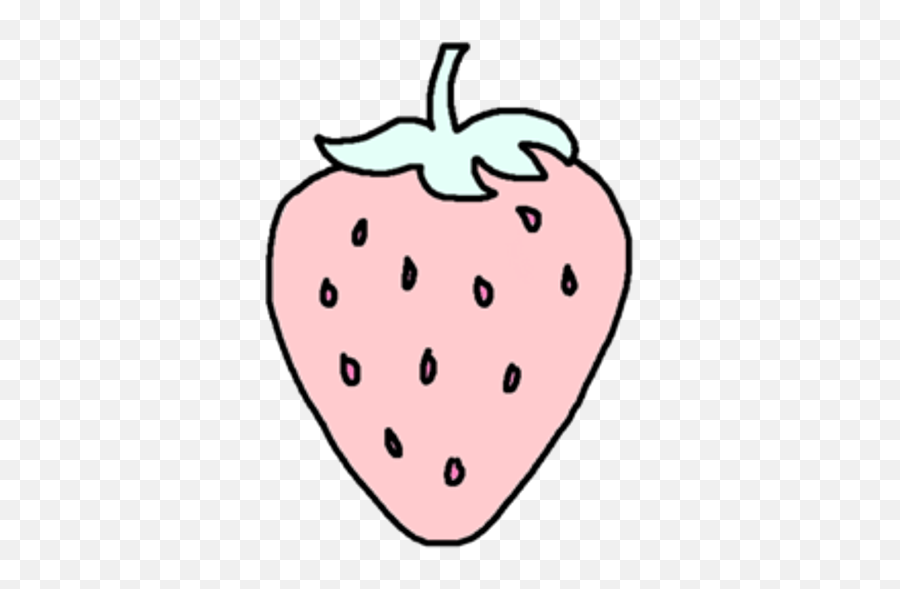 Download Hd Report Abuse - Pastel Strawberry Transparent Png Cute Strawberry Png,Strawberry Png