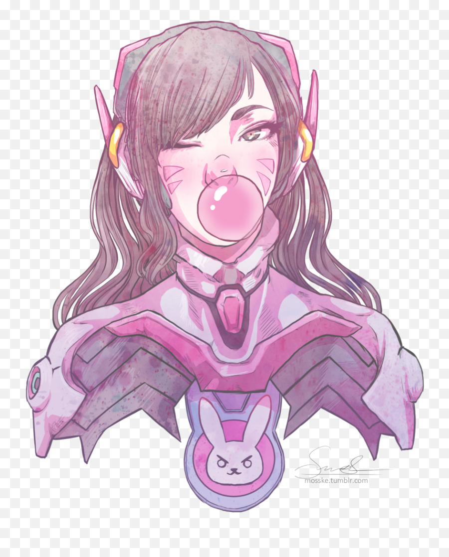 Download D - Va D Va Png Full Size Png Image Pngkit Sketch Overwatch D Va,D.va Png