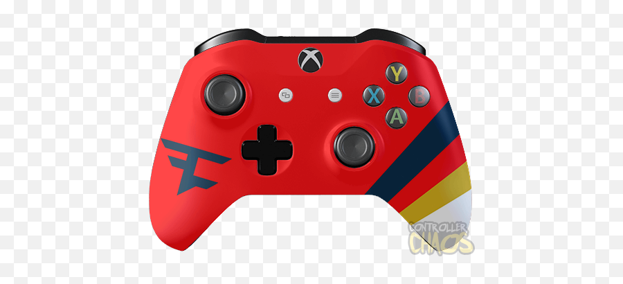 Faze Inferno - Custom Faze Xbox Controller Png,Faze Png