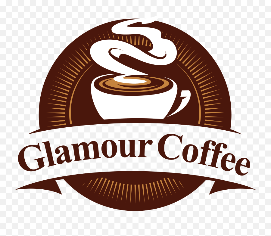 Glamour Coffee U2013 Website - Restaurant Cafe Logo Png,Coffee Logo Png