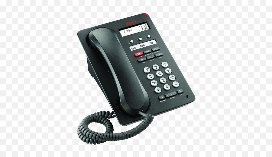 Jbr Telecom - Business Telephone Specialists Avaya Ip Phone 1603 Png,Telephone Transparent
