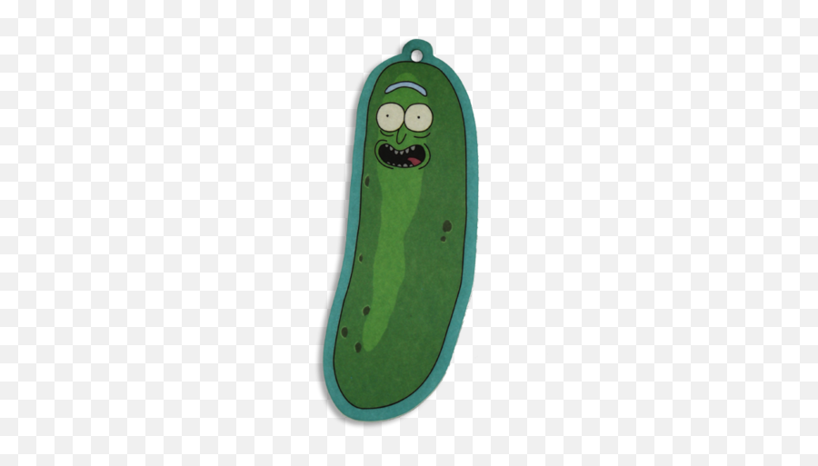 Pickle Rick Air Freshener - Okra Png,Pickle Rick Png