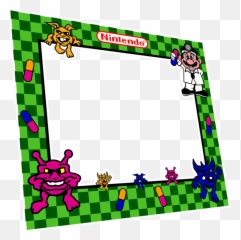 Dr Mario Bezel - Dr Mario Png,Dr Mario Png