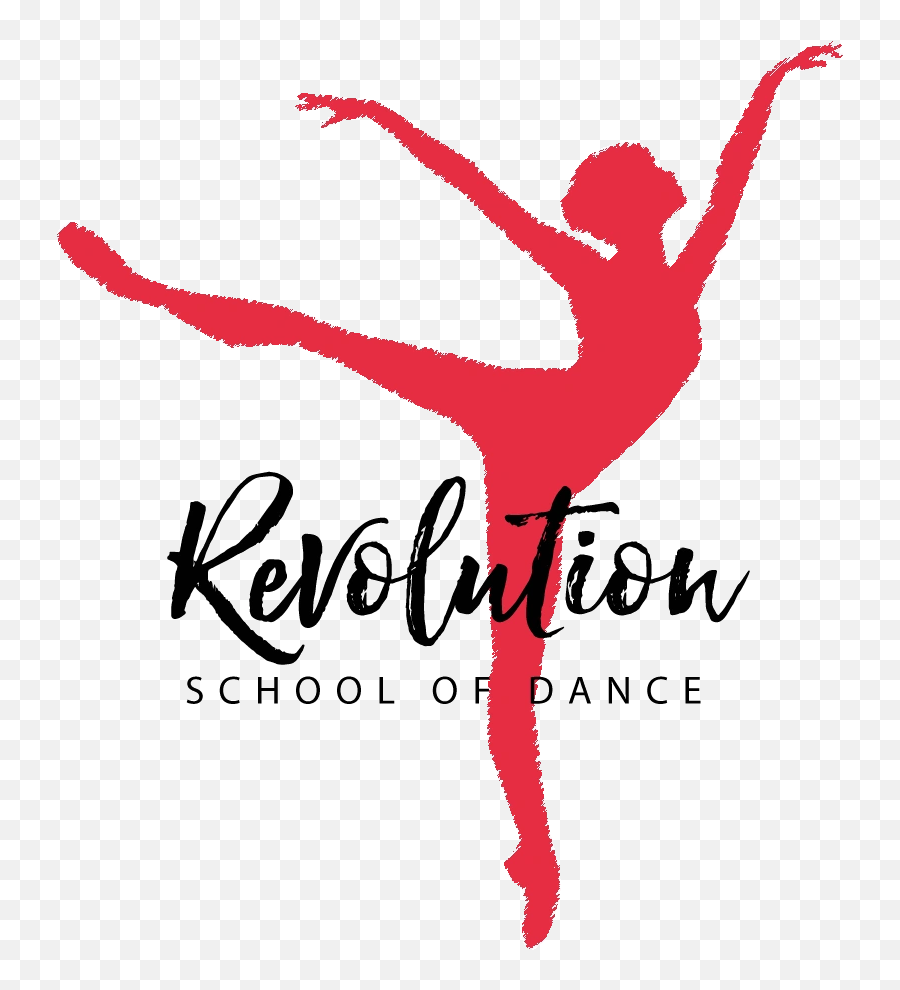 Revolution School Of Dance - Dance Studio Salina Kansas Graphic Design Png,Dance Dance Revolution Logo