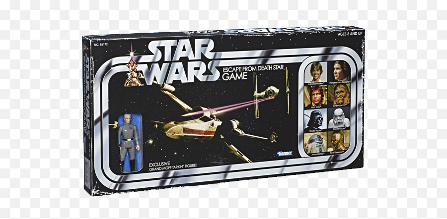 Star Wars Escape From Death - Extended Play Escape From Death Star Board Game Png,Death Star Transparent