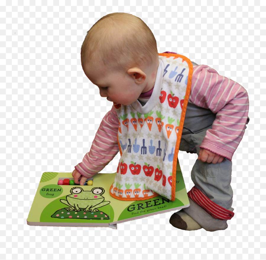 Toddler Learning Book - Sensorimotor Stage Transparent Background Png,Toddler Png