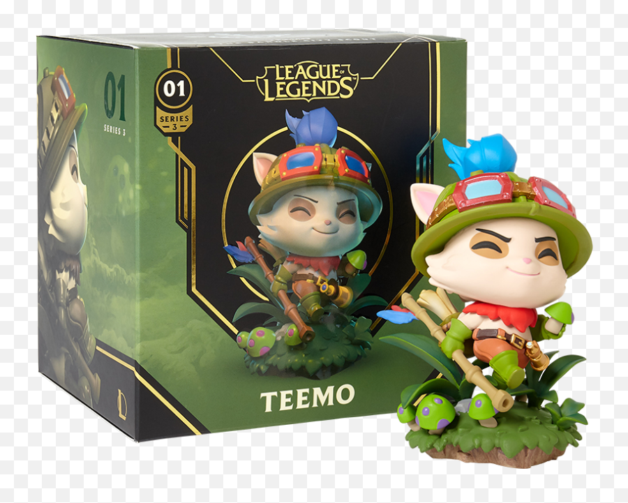 Teemo Figure - League Of Legends Teemo Figure Png,Teemo Png