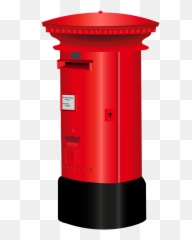 England Letterbox British - Post Box Png