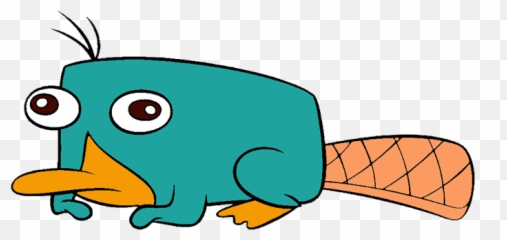 Phineas And Ferb Clip Art - Perry Of Phineas And Ferb Png,Phineas And Ferb Logo