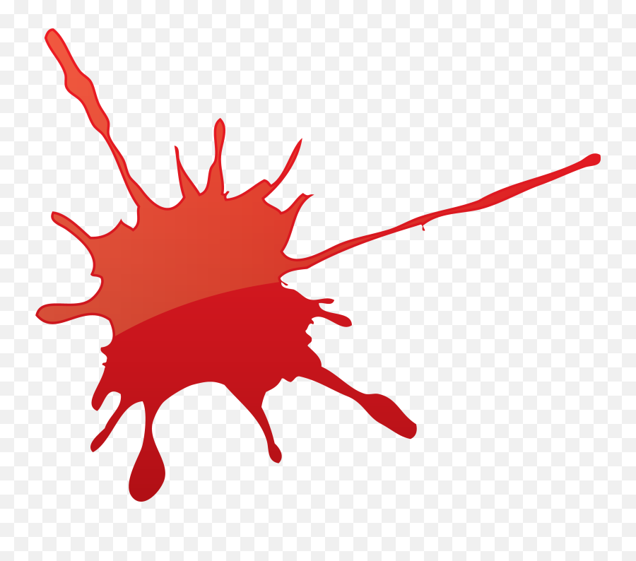 Paintball Clip Art - Cartoon Red Blood Stains Png Download Manchas De Sangre Dibujo,Stain Png