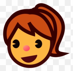 Girl - Emoji Boy And Girl Png,Girl Emoji Png