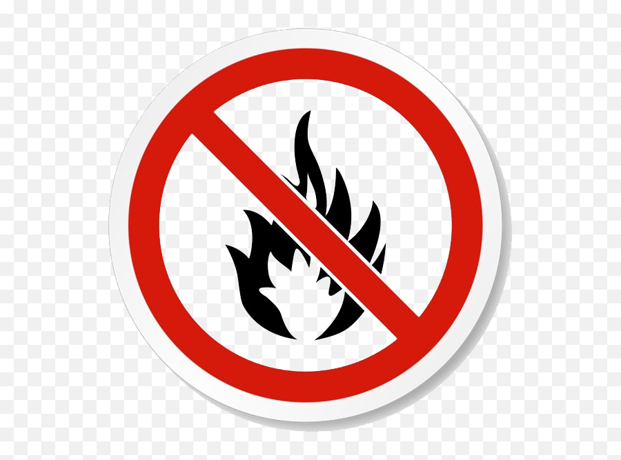 Fire Prevention Png Transparent Image Mart - No Cell Phones At Work,Fire Symbol Png