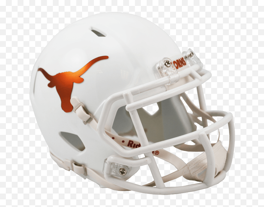 Texas Football Helmet Png Transparent - Texas Longhorns Football Transparent,Football Helmet Png
