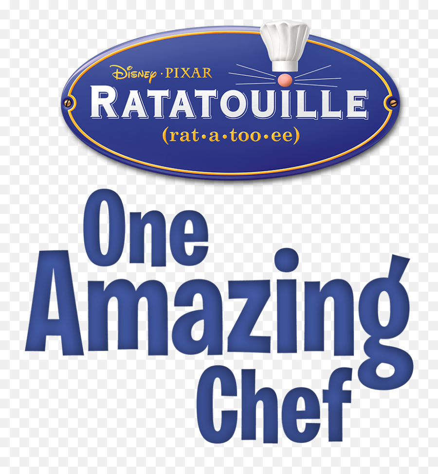 One Amazing Chef - Parallel Png,Ratatouille Png