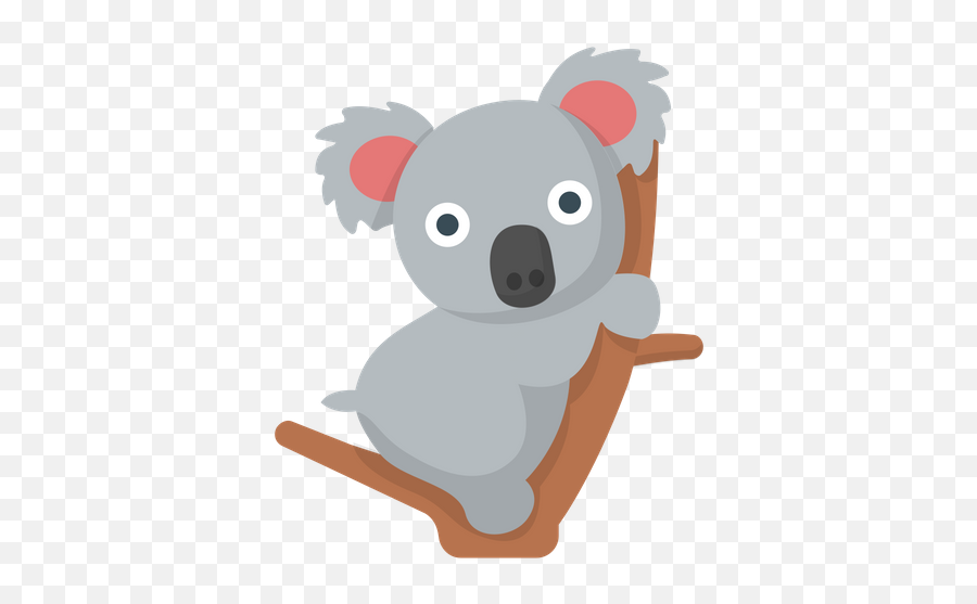 Koala Icon Of Flat Style - Available In Svg Png Eps Ai Cute Animais Safari Png,Koala Bear Png