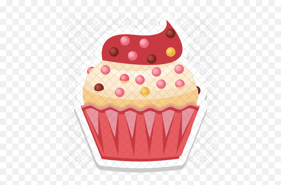 Muffin Icon - Cupcake Png,Muffin Png