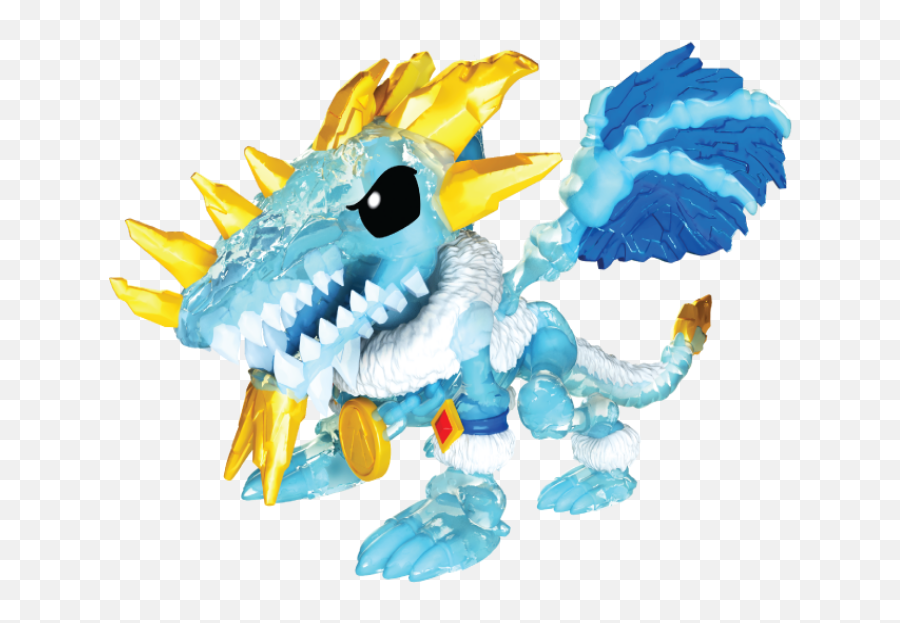 Ice Fire Dragon Treasure X Wiki Fandom - Treasure X Ice Dragons Png,Fire Dragon Png
