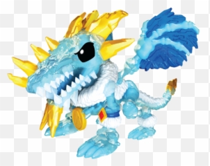 Ice Fire Dragon Treasure X Wiki Fandom - Treasure X Ice Dragons Png,Fire Dragon Png