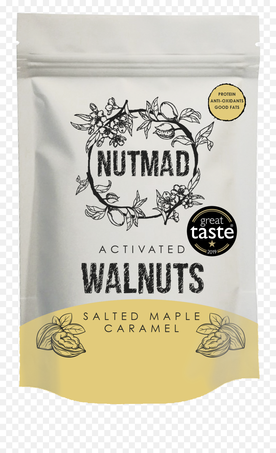Activated Salted Caramel Walnuts - Nut Png,Walnuts Png Activated Salted Caramel Walnuts - Nut Png,Walnuts Png