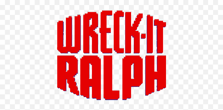 Wreck - Ralph Png,Wreck It Ralph Logo