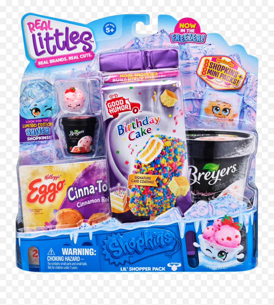 Real Littles Lilu0027 Shopper Pack - Shopkins Real Littles Lil Shopper Pack Png,Shopkins Png Images