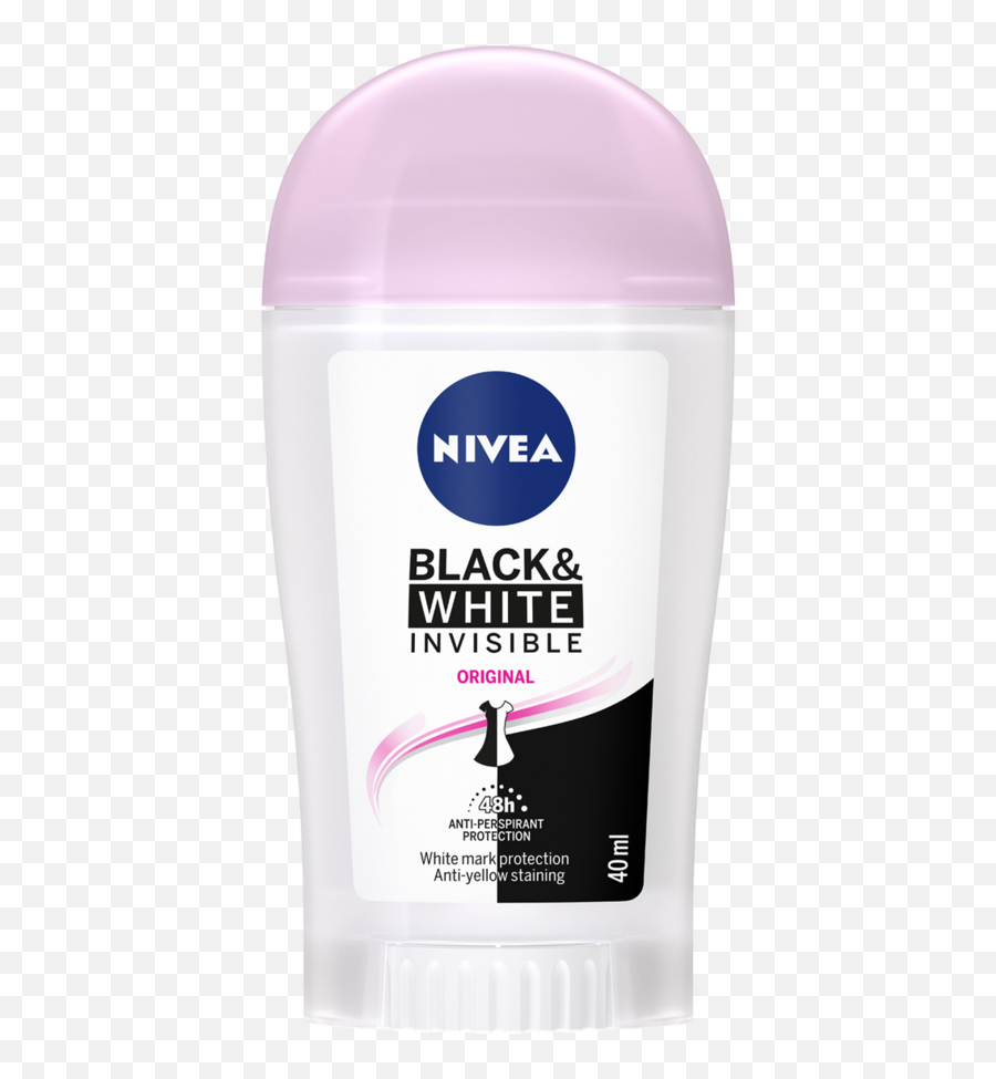 Download Free Png Deodorant Clipart - Nivea Invisible Black And White,Deodorant Png