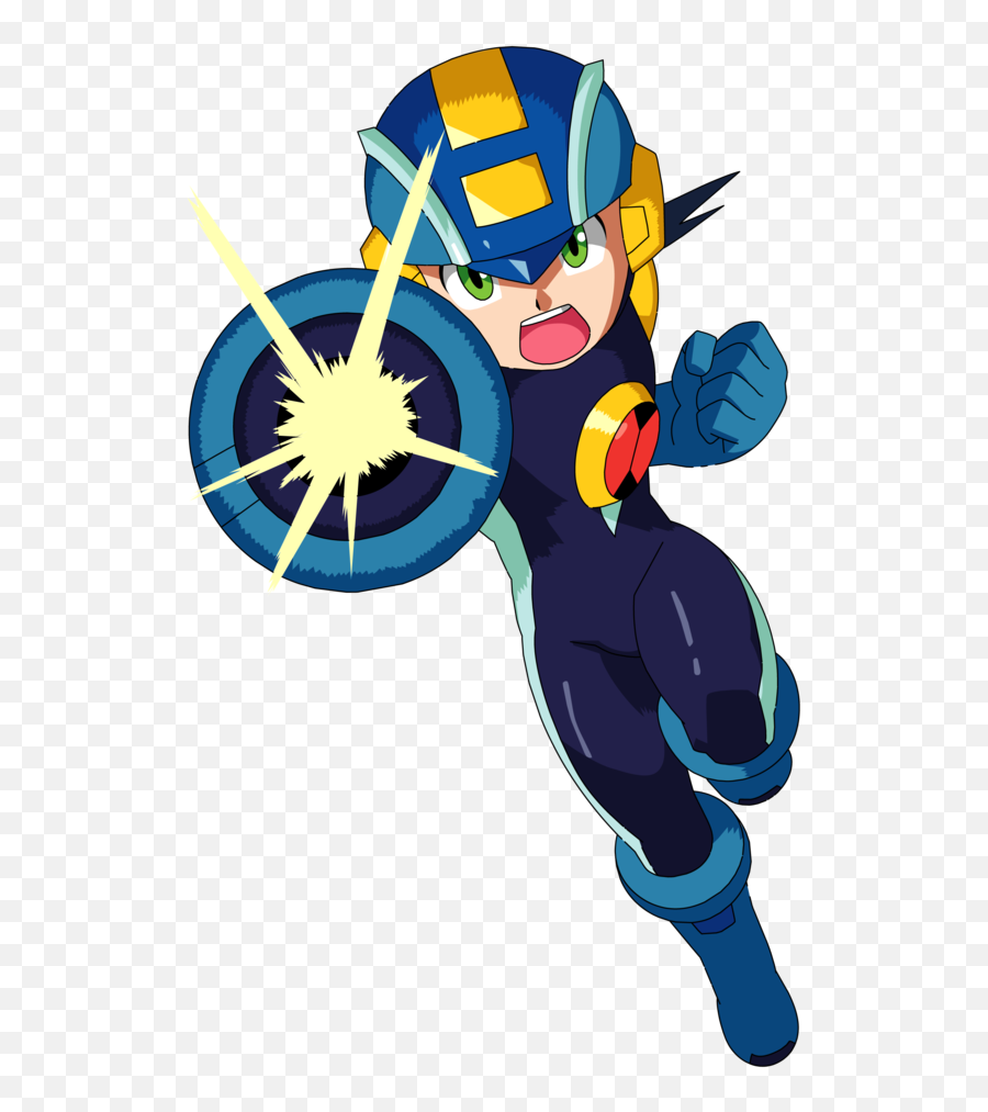 Navis - Megaman Trez Gallery Megaman Nt Warrior Megaman Png,Mega Man Png