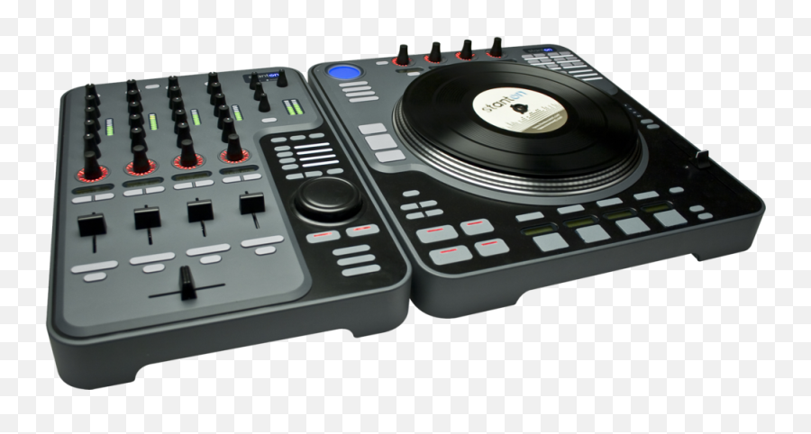 Dj Turntable Mixer Psd Official Psds - Stanton Scs 1d Png,Turntable Png